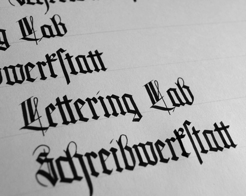 Lettering Lab