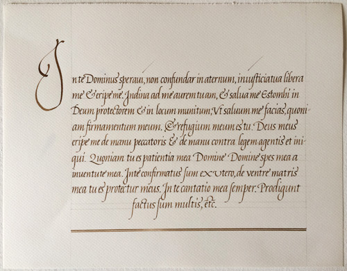 Calligraphy Class Neudoerffer