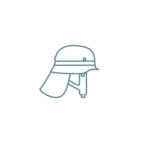 fire fighter helmet